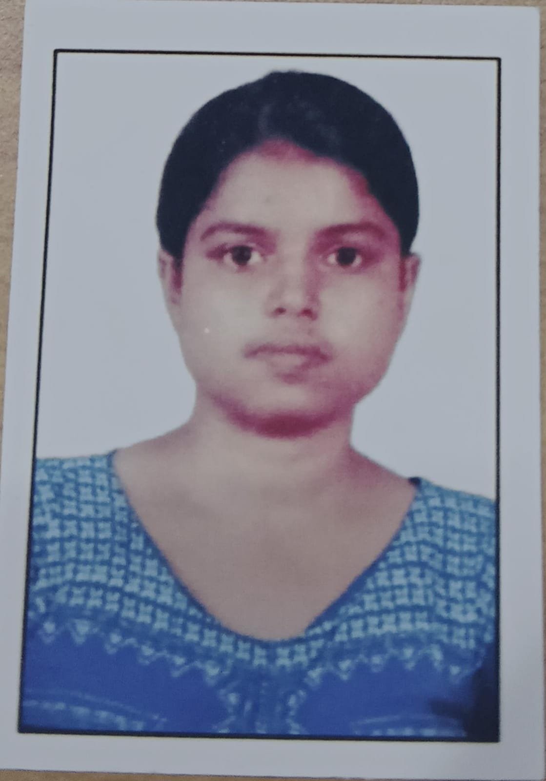 Miss. Sayantani Sardar